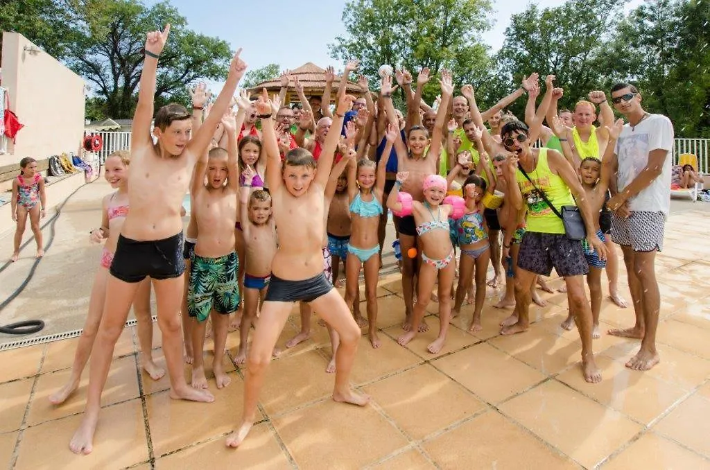 Campsite Camping Parc Bellevue Cannes