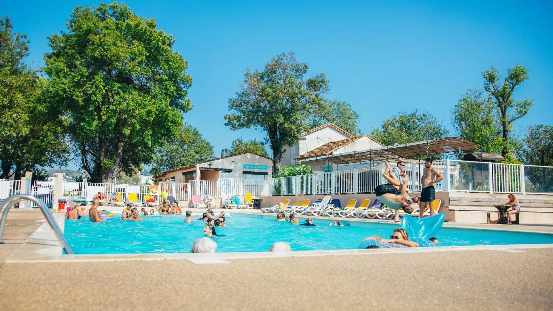 Campsite Camping Parc Bellevue Cannes