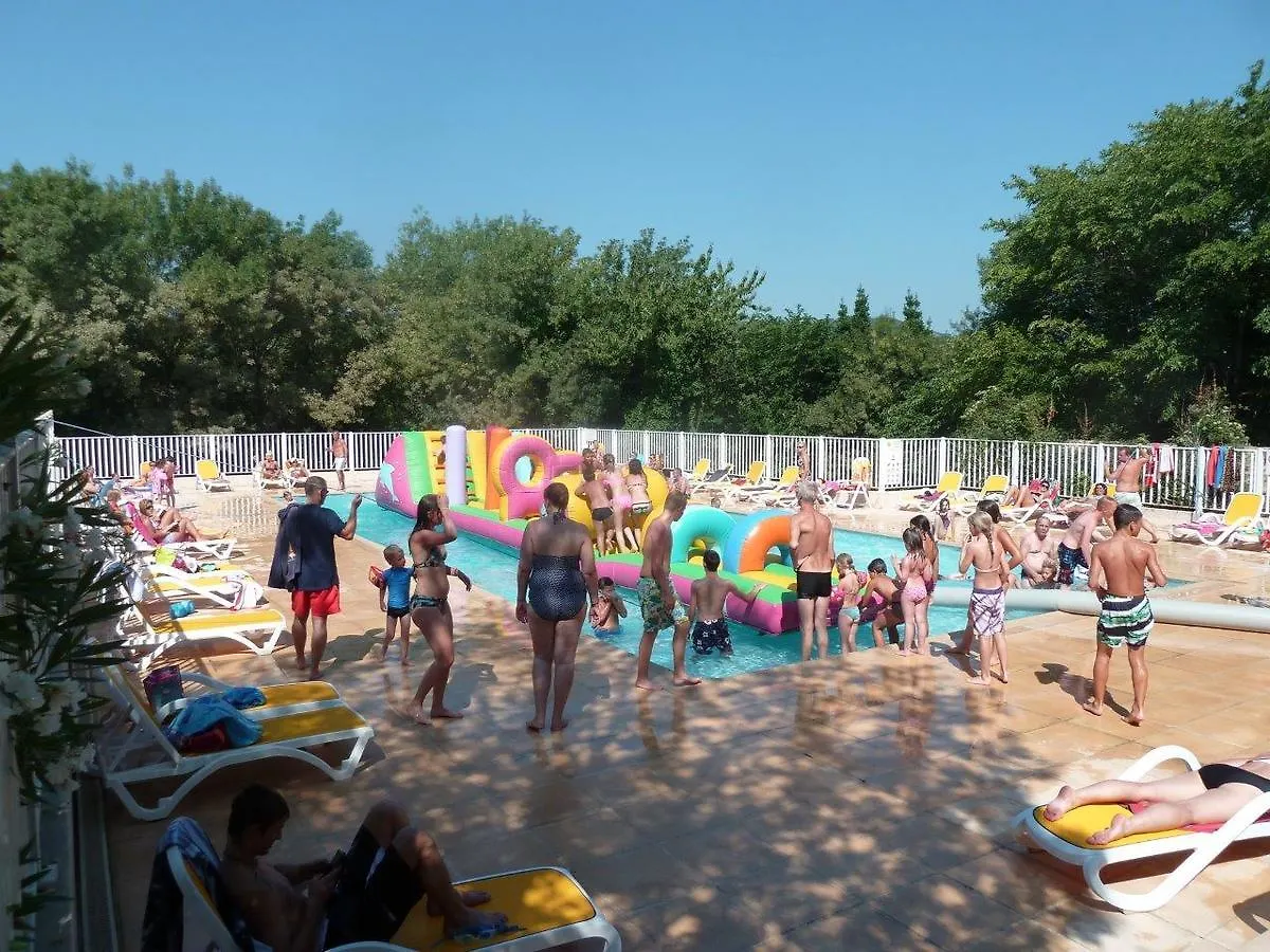 Camping Parc Bellevue Cannes Campsite
