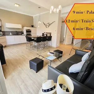 Apartment 70m2 - La Roseraie, Cannes